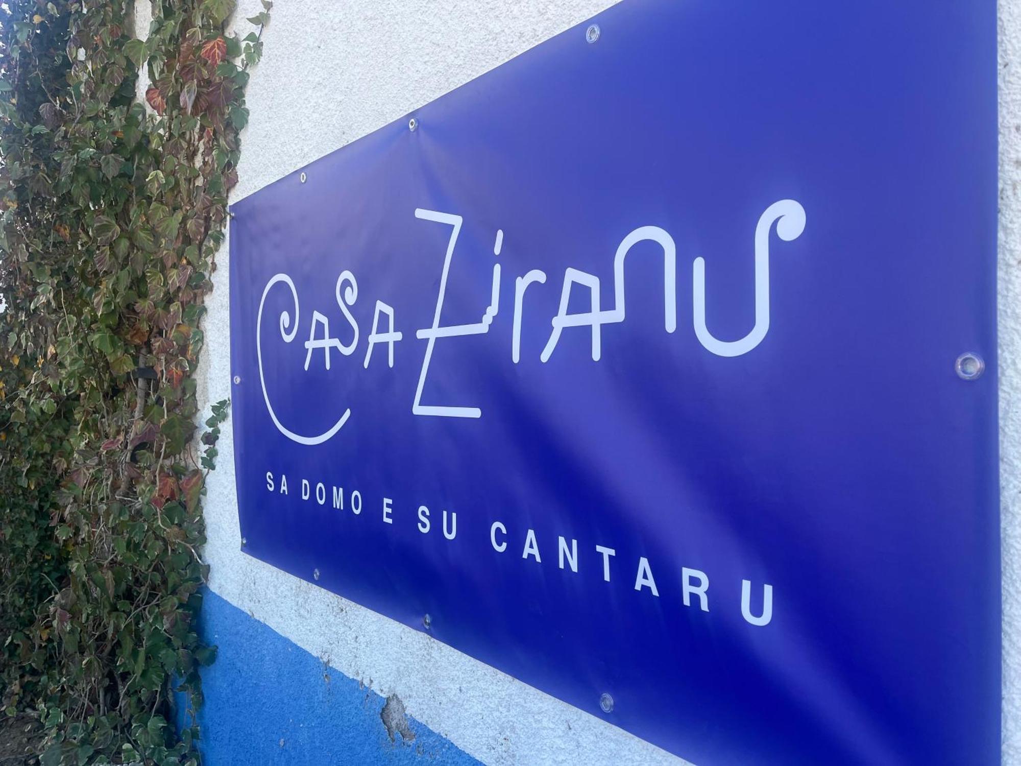 Casa Ziranu Sa Domo E Su Cantaru Orani 外观 照片