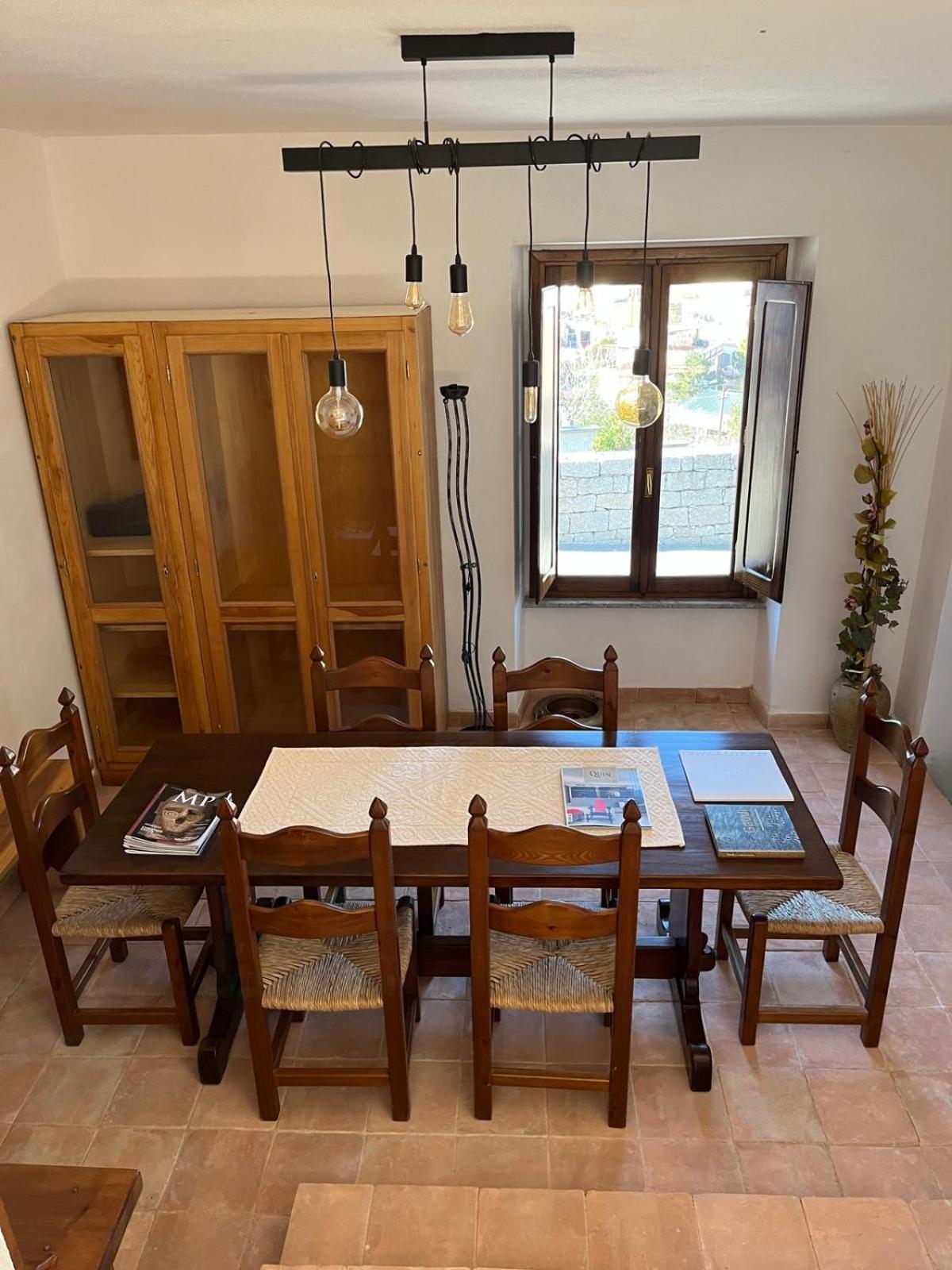 Casa Ziranu Sa Domo E Su Cantaru Orani 外观 照片
